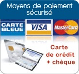 Moyens de paiement sécurisé